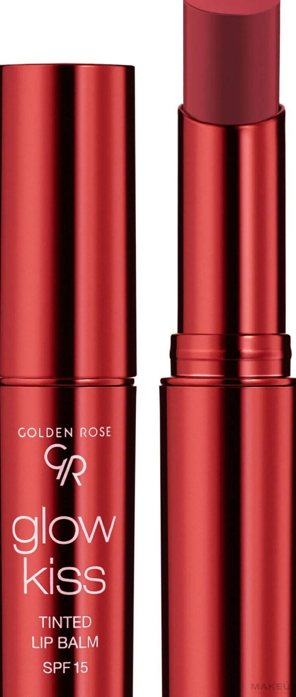 Golden Rose Glow Kiss Tinted Lip Balm SPF 15