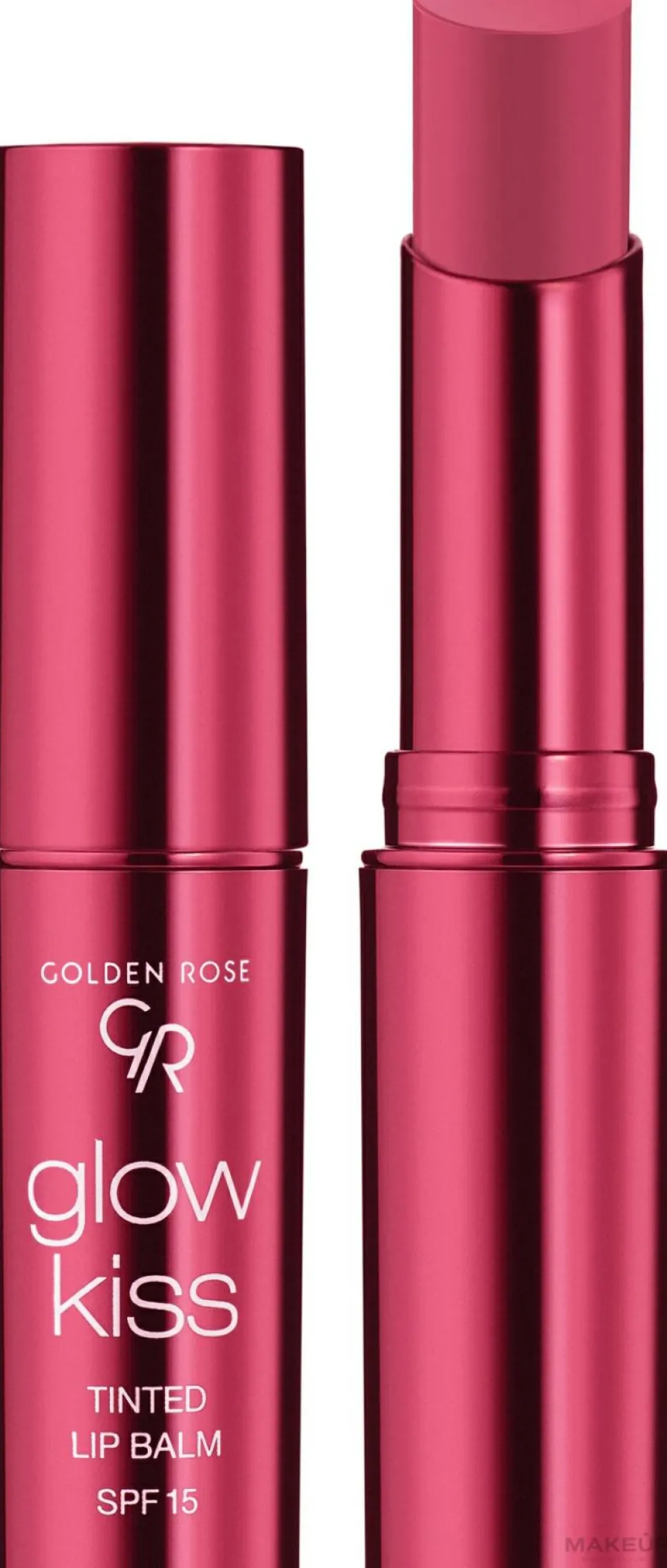 Golden Rose Glow Kiss Tinted Lip Balm SPF 15