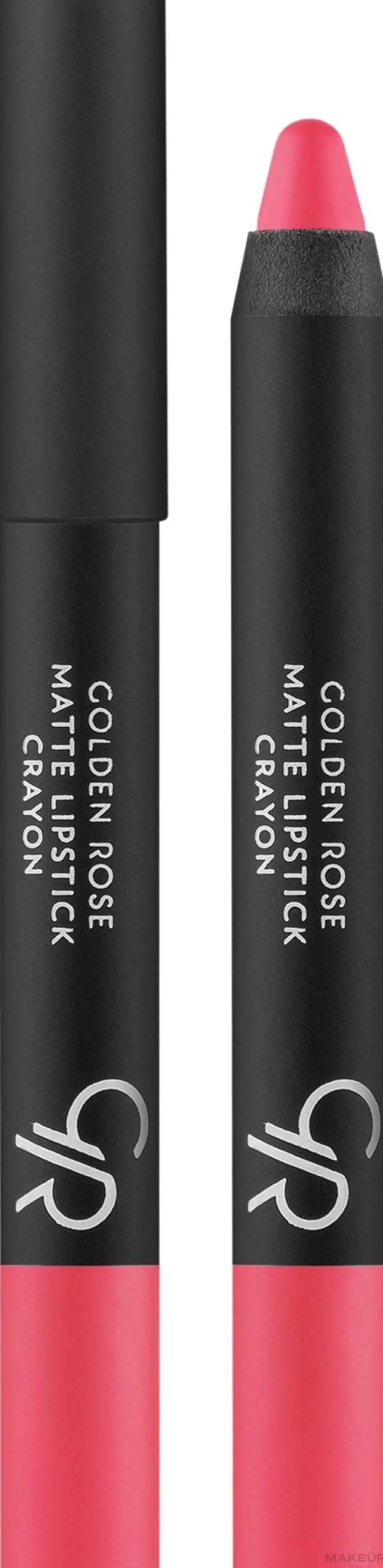 Golden Rose Matte Lipstick Crayon