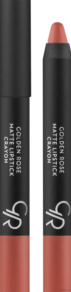 Golden Rose Matte Lipstick Crayon