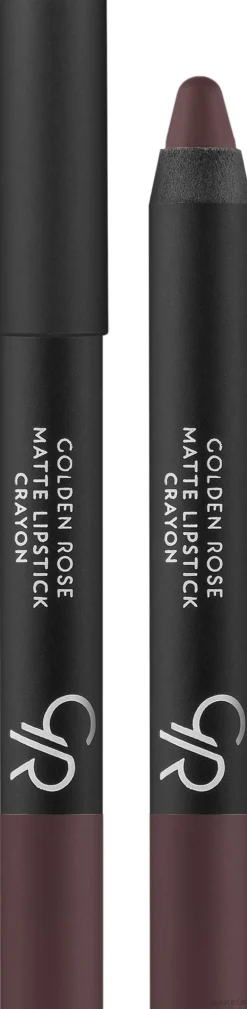 Golden Rose Matte Lipstick Crayon