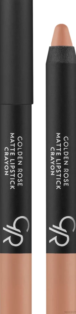 Golden Rose Matte Lipstick Crayon