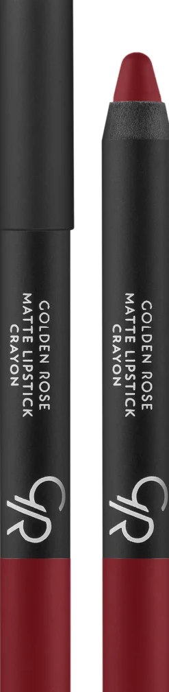 Golden Rose Matte Lipstick Crayon
