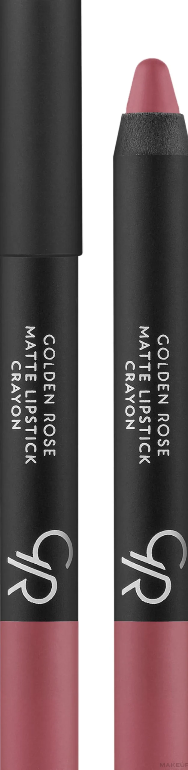 Golden Rose Matte Lipstick Crayon