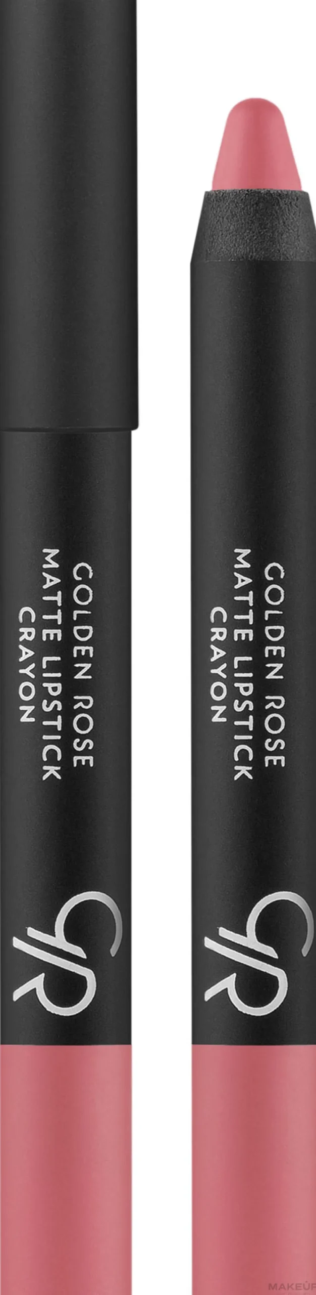 Golden Rose Matte Lipstick Crayon