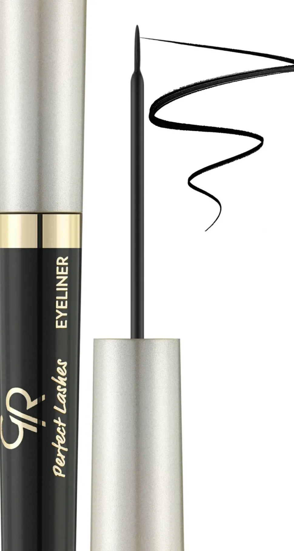 Golden Rose Perfect Lashes Black EyeLiner