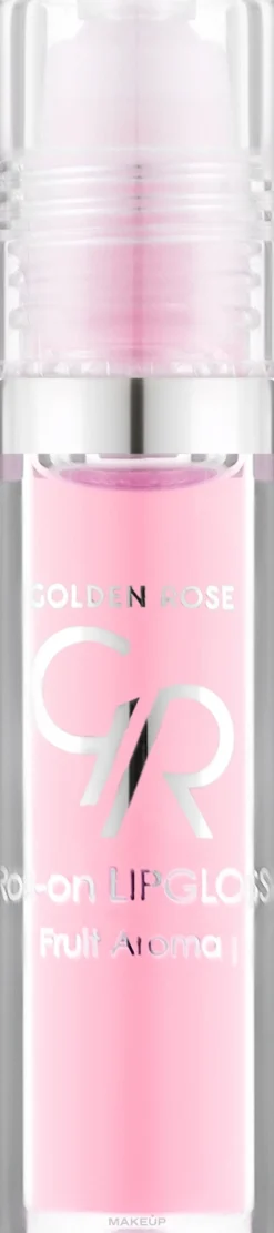 Golden Rose Roll-On Lipgloss