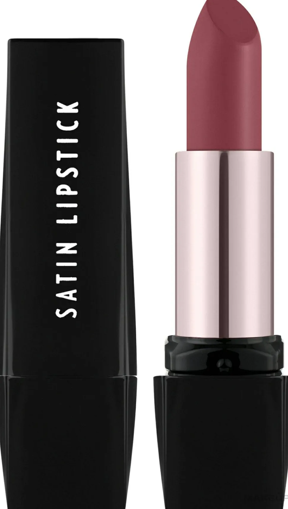 Golden Rose Satin Lipstick
