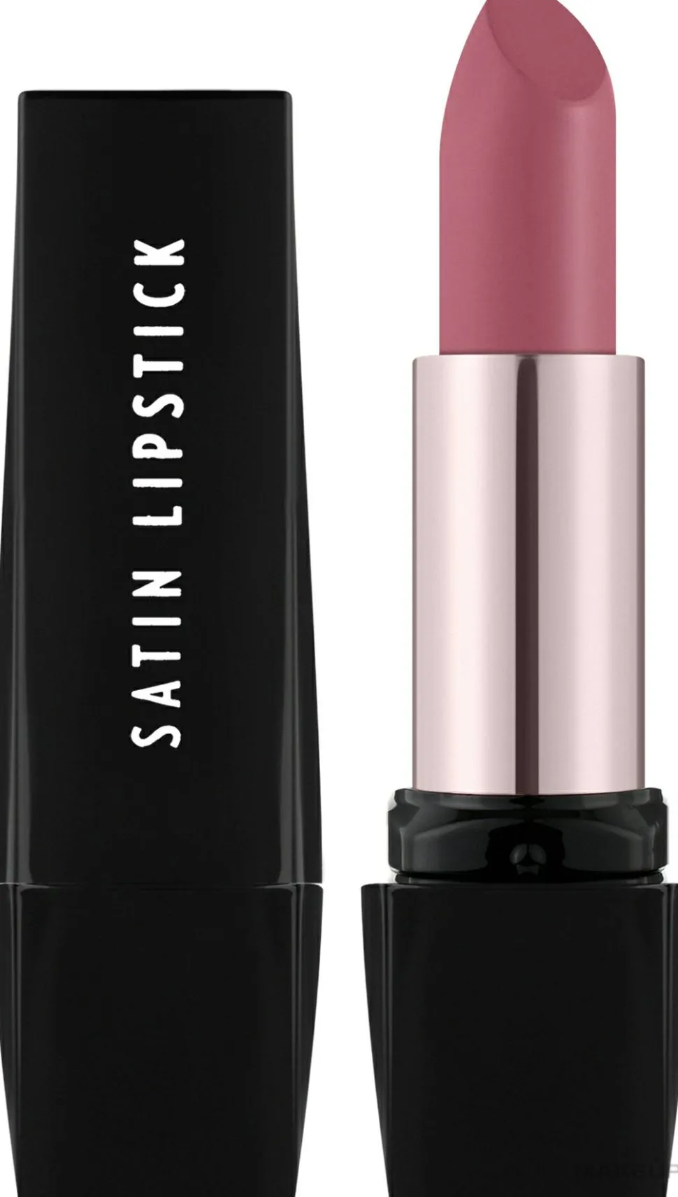 Golden Rose Satin Lipstick