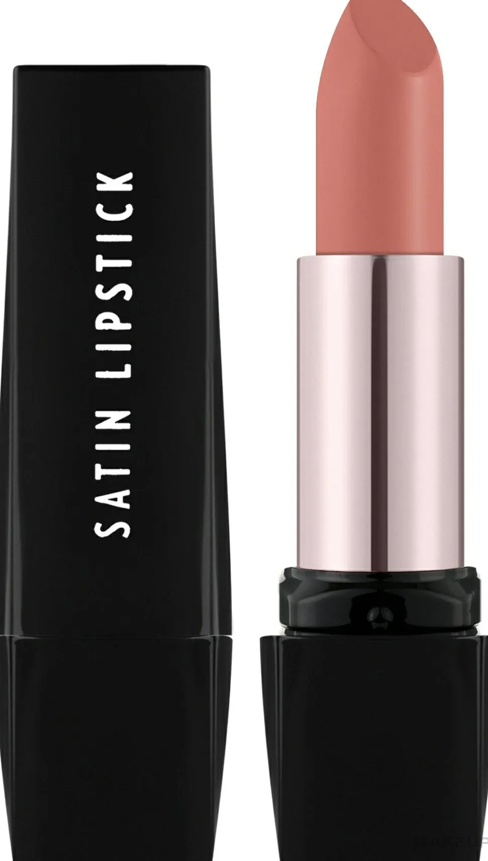 Golden Rose Satin Lipstick