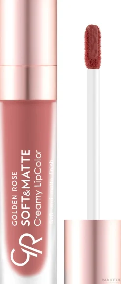 Golden Rose Soft & Matte Creamy Lip Color
