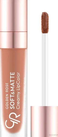 Golden Rose Soft & Matte Creamy Lip Color