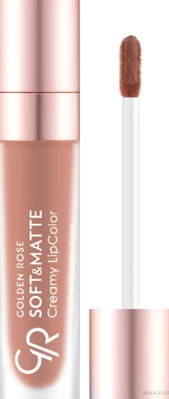 Golden Rose Soft & Matte Creamy Lip Color