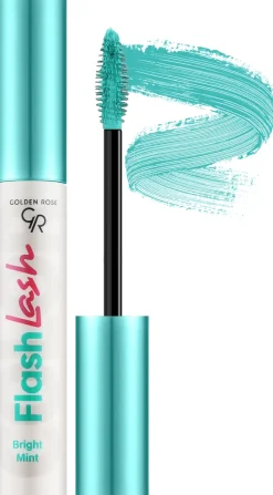Goldenn Rose Flash Lash Farbige Mascara