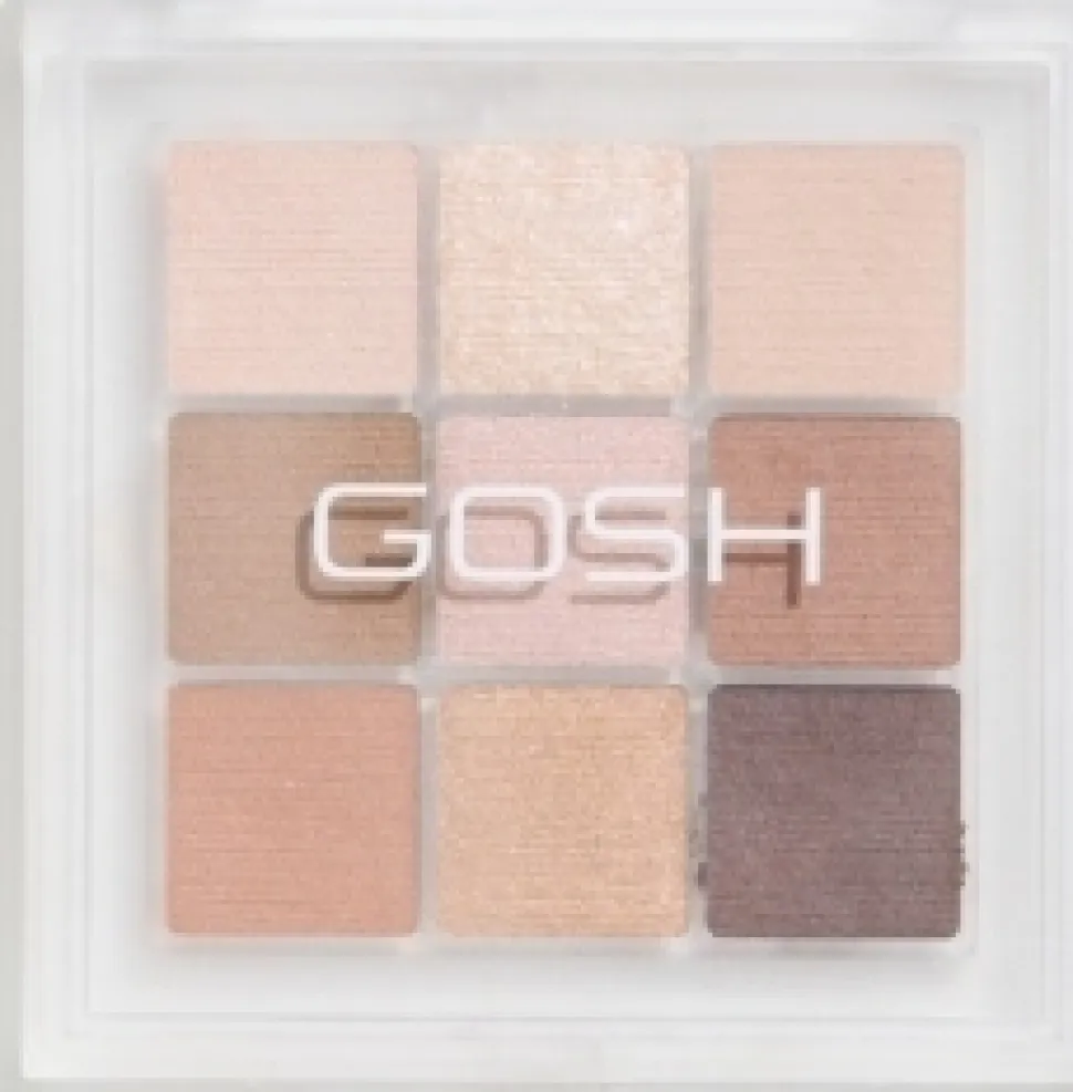 Gosh Copenhagen Eyedentity Palette Shadow