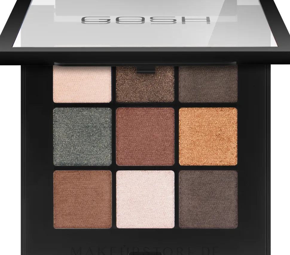 Gosh Copenhagen Eyedentity Palette Shadow