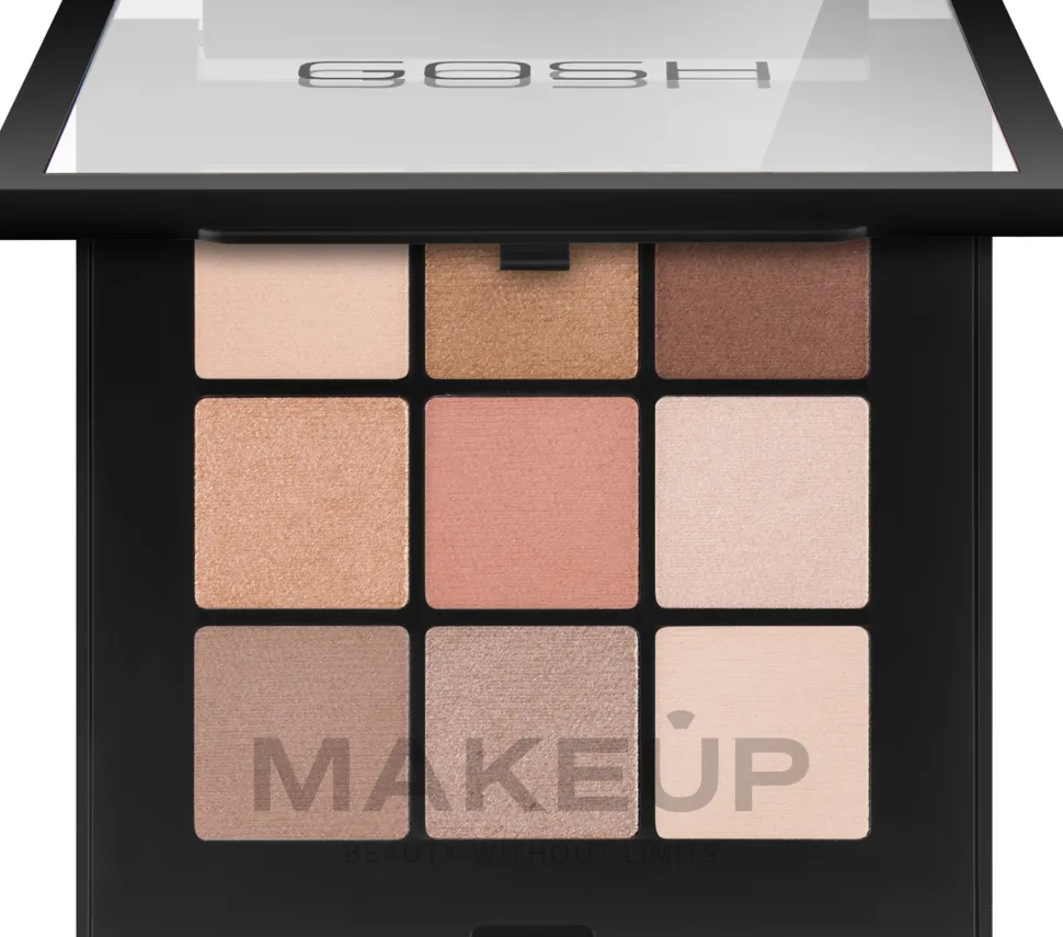 Gosh Copenhagen Eyedentity Palette Shadow