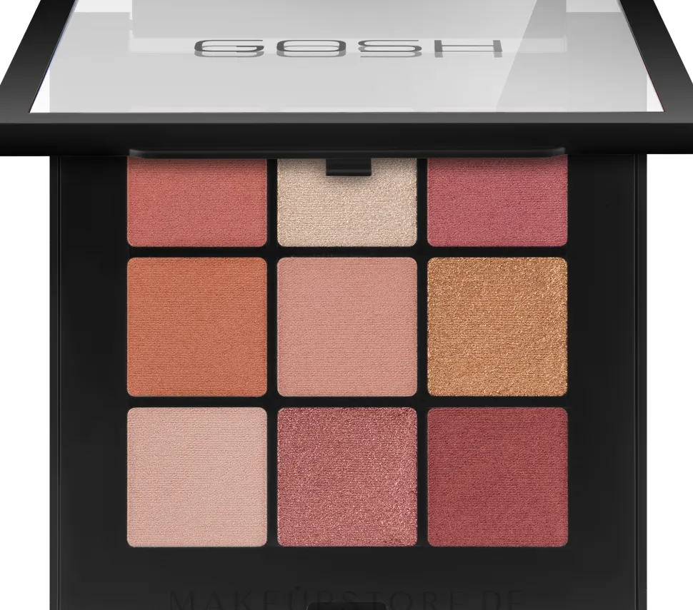 Gosh Copenhagen Eyedentity Palette Shadow