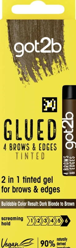 Got2b Glued 4 Brows & Edges Tinted