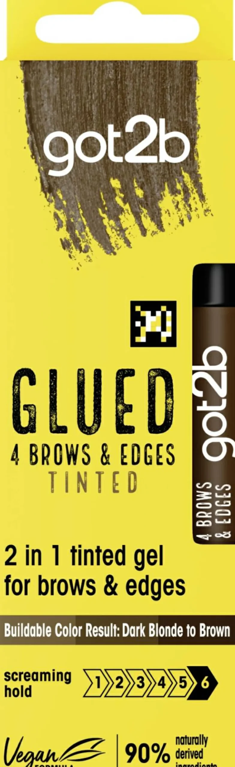 Got2b Glued 4 Brows & Edges Tinted