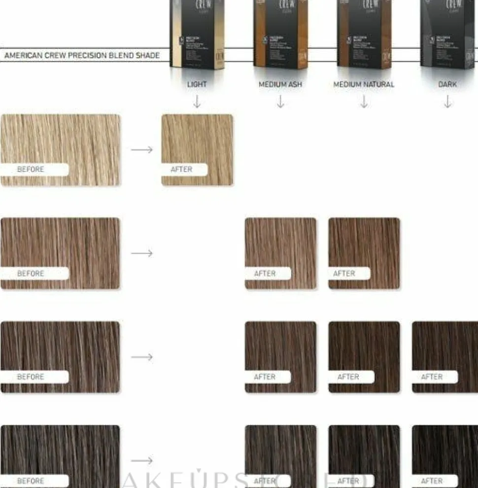 Grauhaarabdeckung Farbe