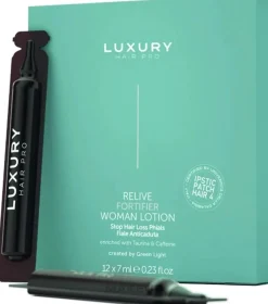 Green Light Luxury Hair Pro Relive Fortifier Woman Lotion Stop Hair Loss Phials