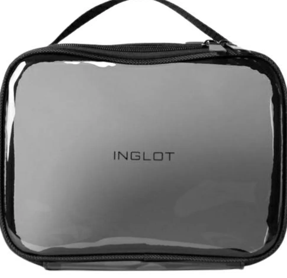Große Reisekosmetiktasche, schwarz