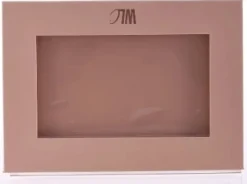 Großes magnetisches Lidschattenetui, beige