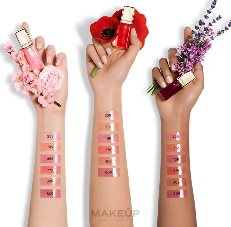 Guerlain Tinted KissKiss Bee Glow Lip Oil