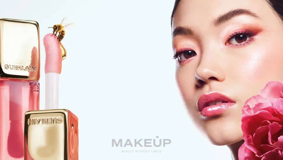 Guerlain Tinted KissKiss Bee Glow Lip Oil