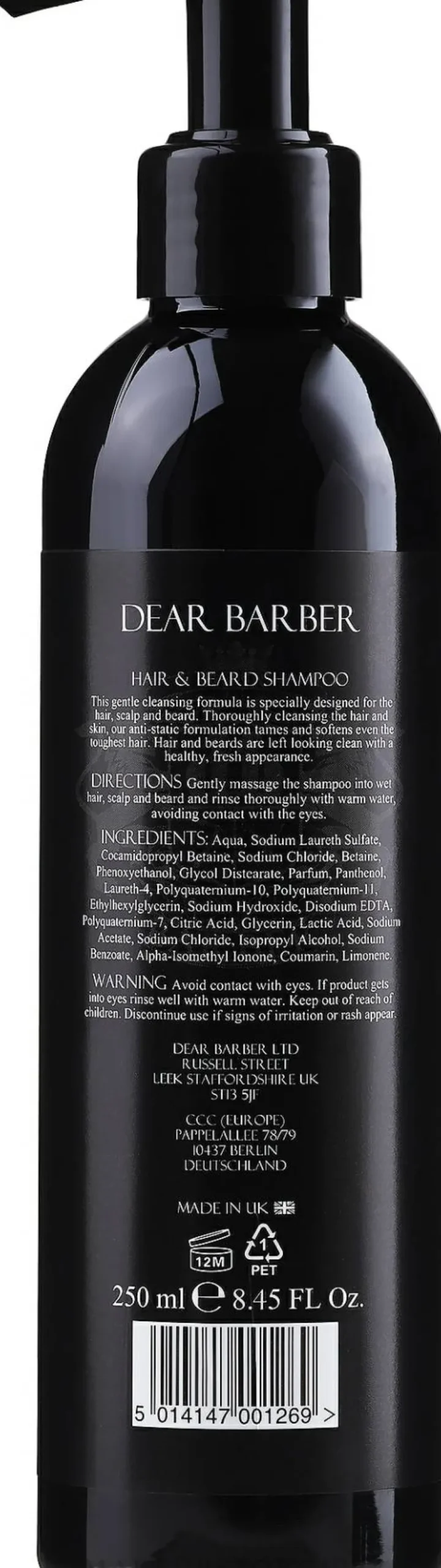 Haar- und Bartshampoo