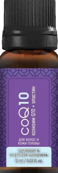 Haar- und Kopfhautbehandlung mit Coenzym Q10 + Elastin