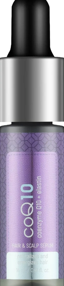 Haar- und Kopfhautbehandlung mit Coenzym Q10 + Elastin