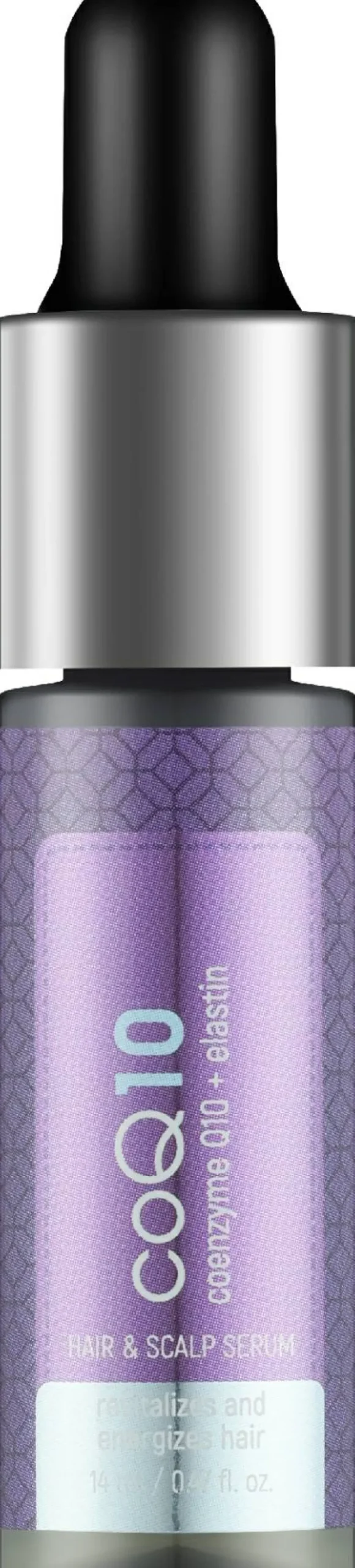 Haar- und Kopfhautbehandlung mit Coenzym Q10 + Elastin