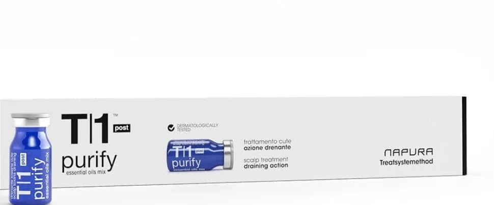 Haarampullen 'Entgiftung'