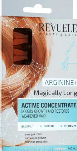Haarampullen mit Arginin