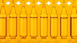 Haarampullen mit Biotin für mehr Volumen