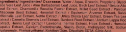 Haarampullen mit Biotin für mehr Volumen