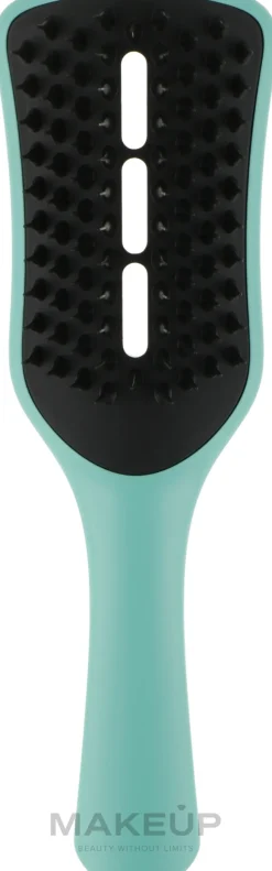 Haarbürste für schnelles Styling blau