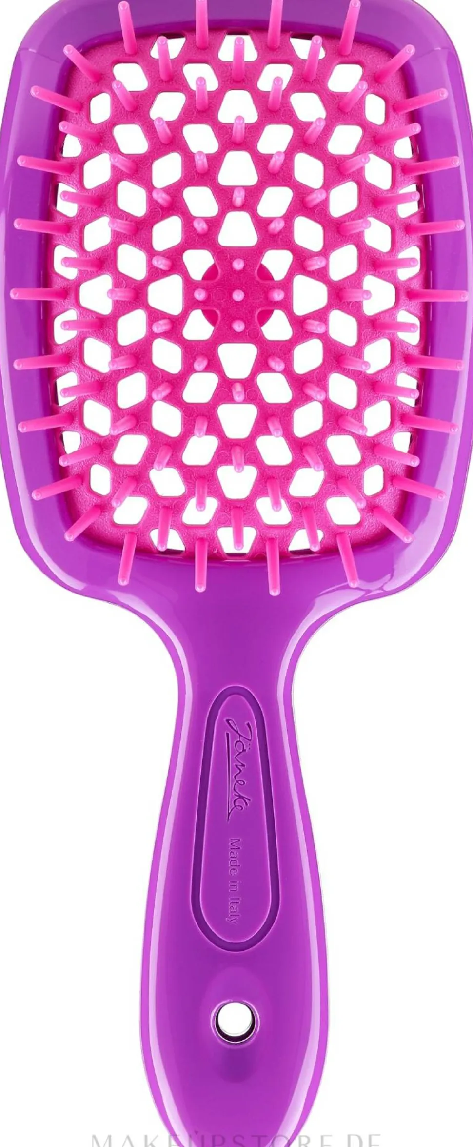 Haarbürste lila mit rosa