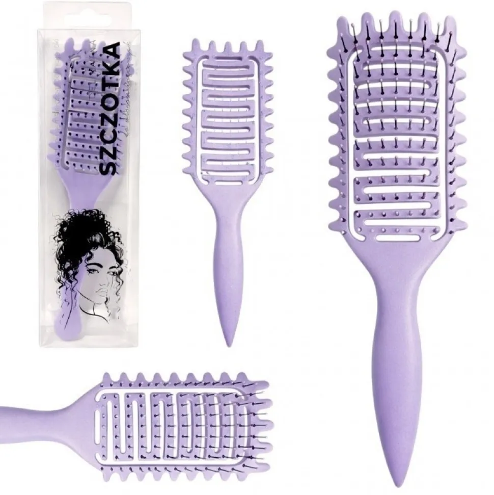 Haarbürste SCZ20FIO, violett