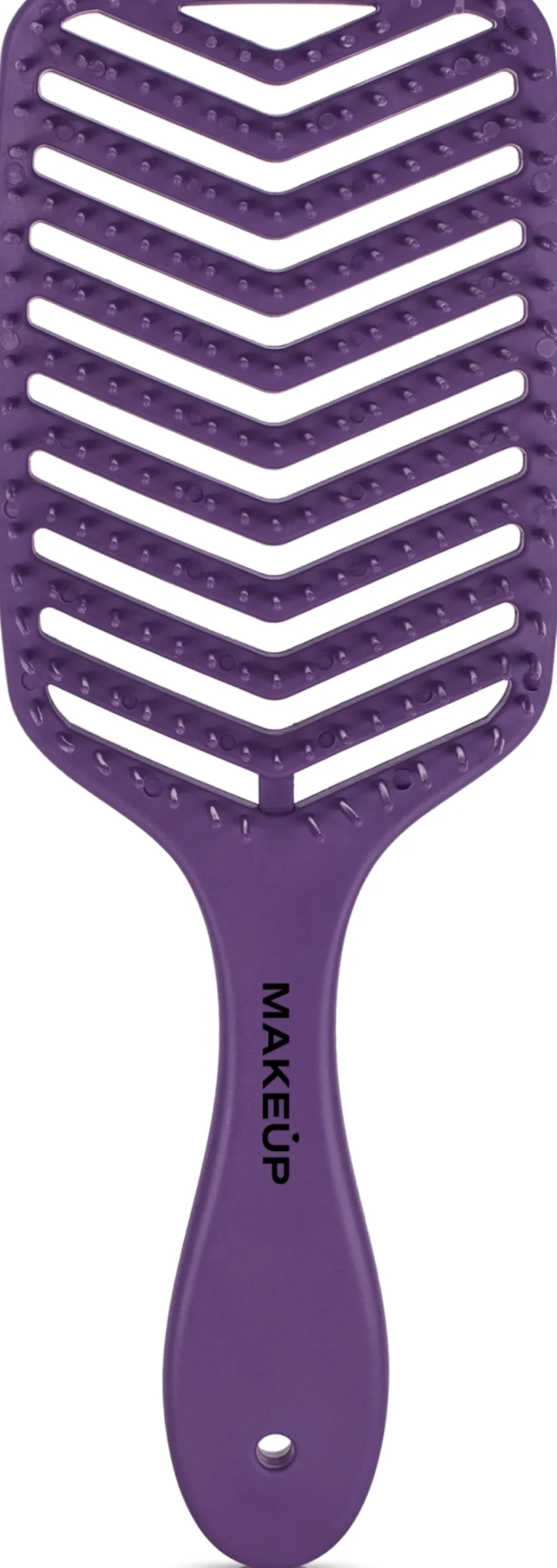 Haarbürste violett