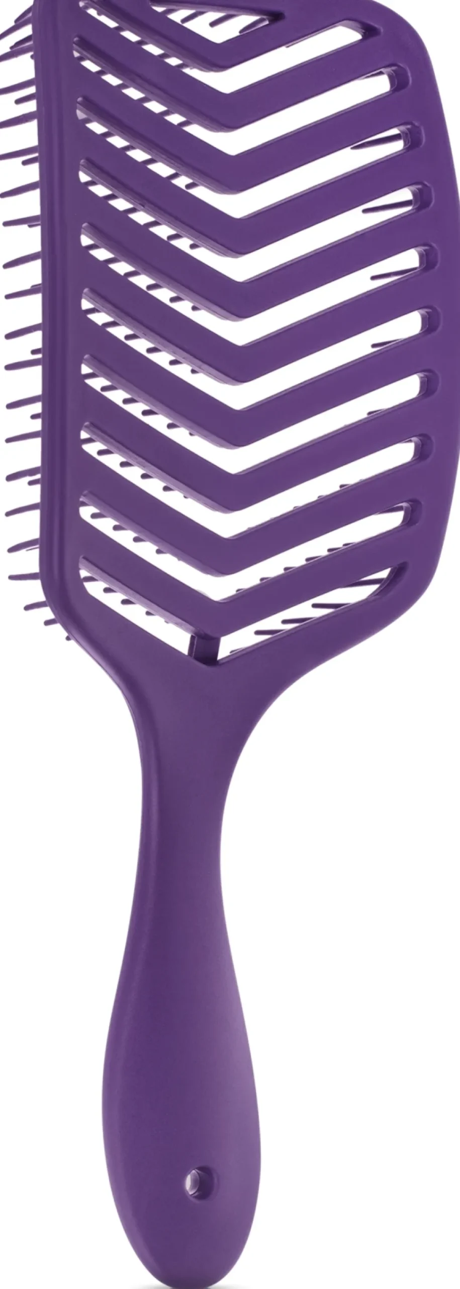 Haarbürste violett
