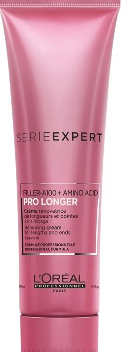 Haarcreme für geschmeidigere Längen und kräftigere Spitzen