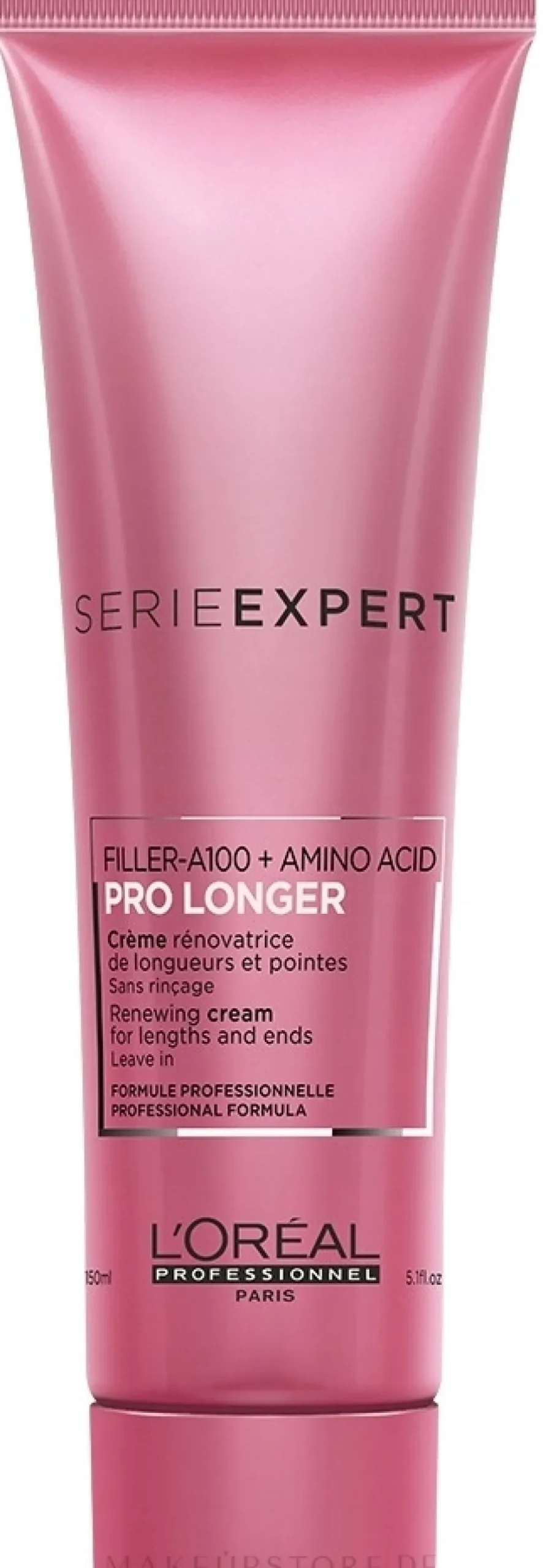 Haarcreme für geschmeidigere Längen und kräftigere Spitzen