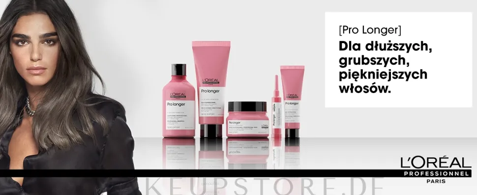 Haarcreme für geschmeidigere Längen und kräftigere Spitzen