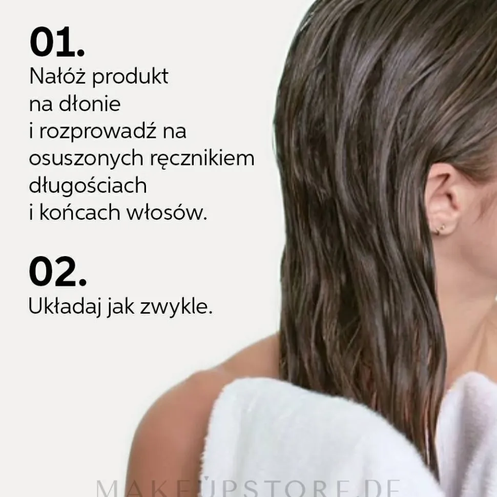 Haarcreme für widerspenstiges Haar mit Goji Beeren