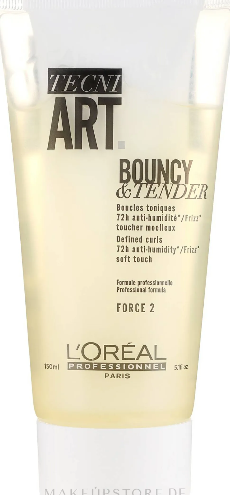 Haarcreme zum Modellieren von Locken