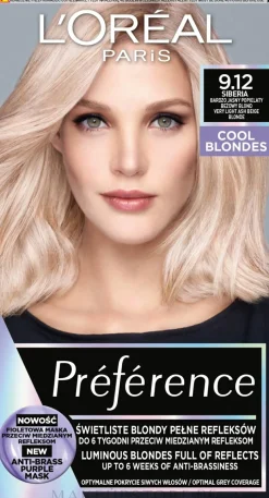 Haarfarbe