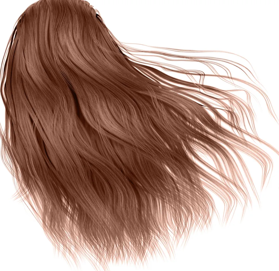 Haarfarbe